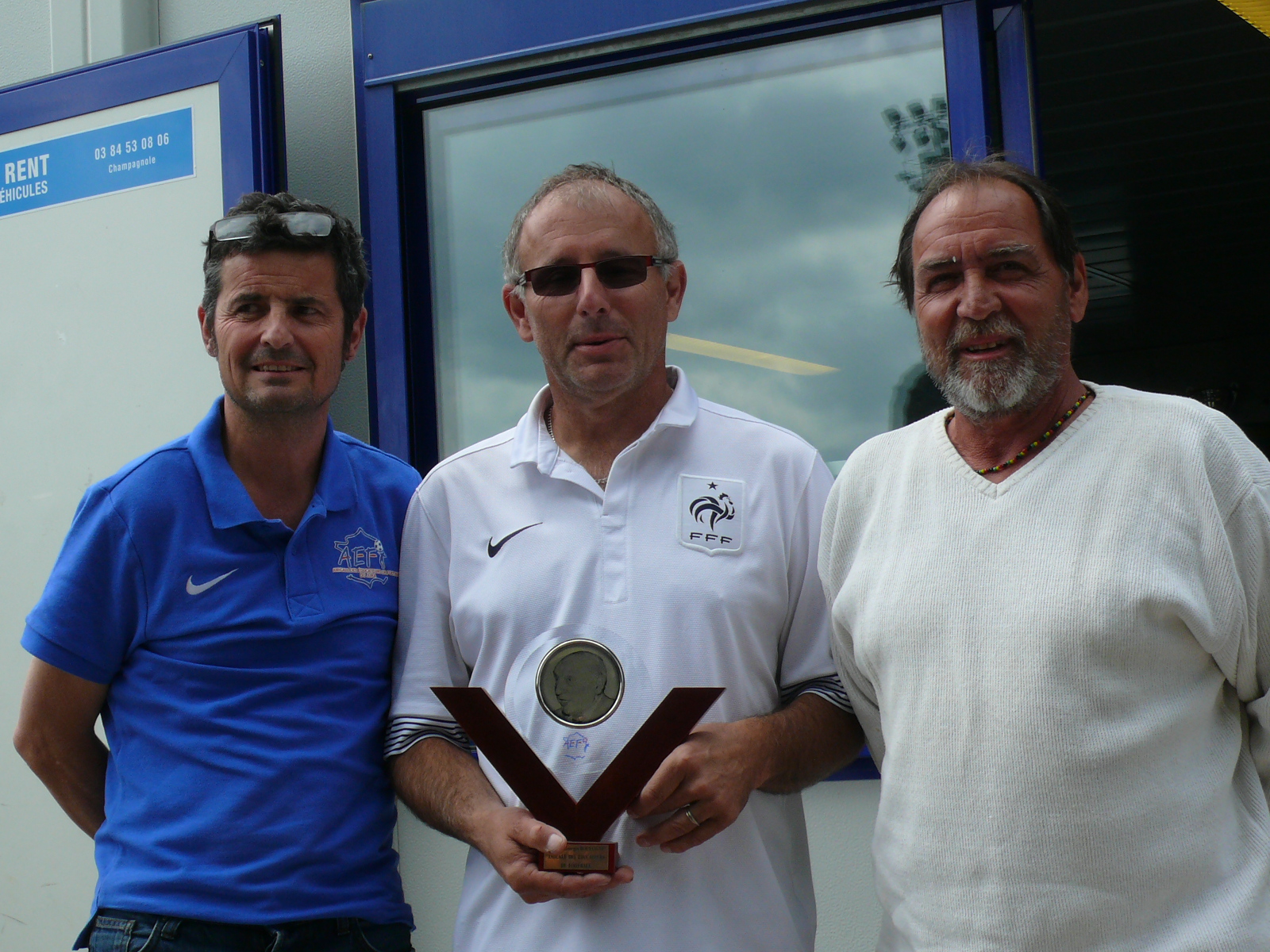 Philippe Duprez reçoit le Trophée Georges Boulogne 2015